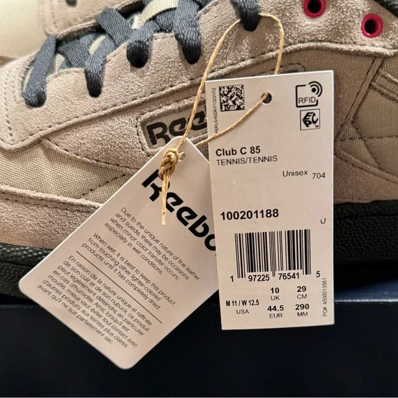 NEW IN BOX Reebok Club C 85 Sneaker (Men’s Size 11) - Picture 12 of 13